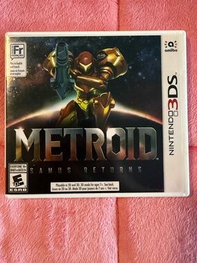 Metroid: Samus Returns - Nintendo 3DS